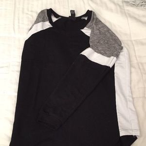 Black Long Sleeve Shirt